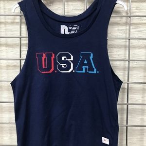 REBEL YELL GIRLS - U.S.A Tank Top